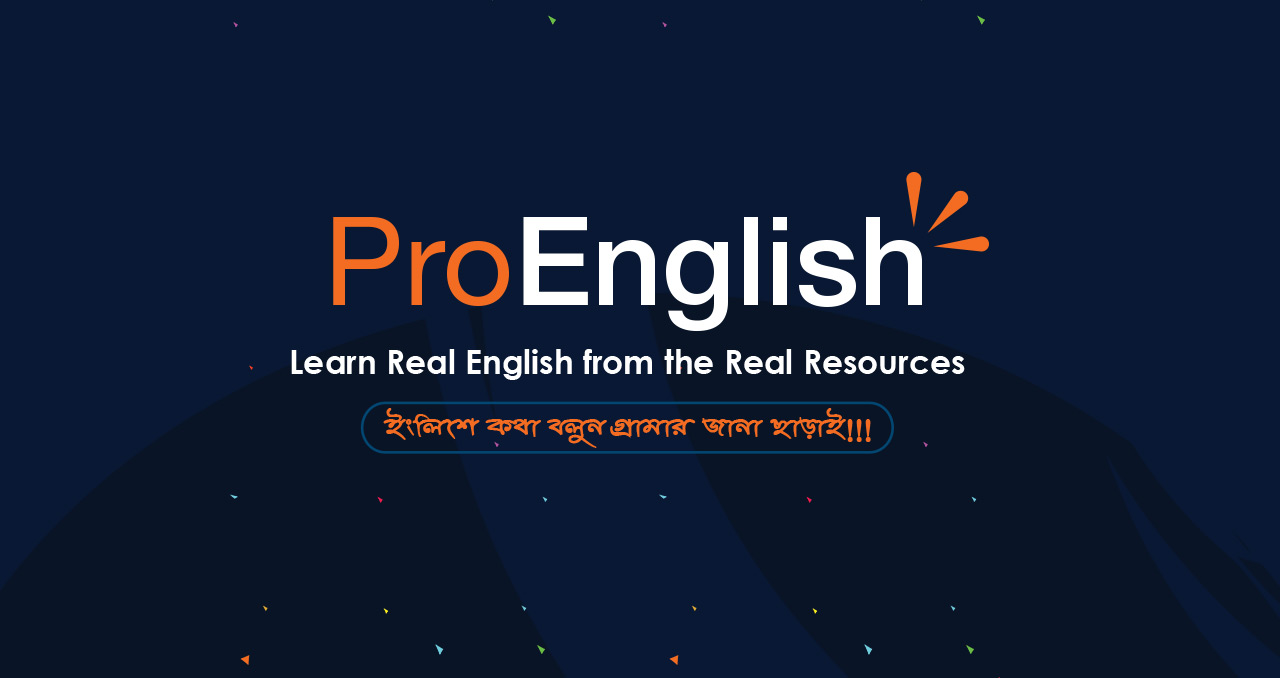 ProEnglish Course